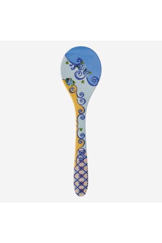 Mavi Melamin Servis Seti 28 Cm