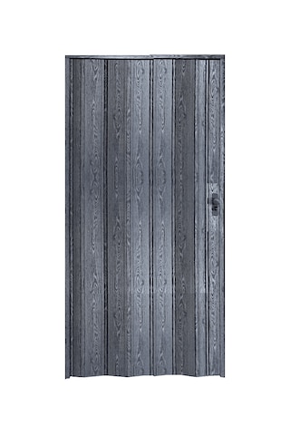 Penguen Akordiyon Kapı Antrasit Renk En 88-102 Cm Arası Boy 250 Cm