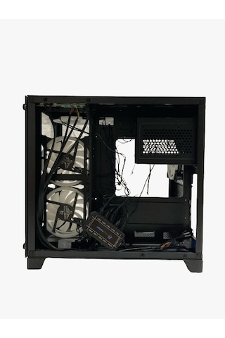 Gameforce Aqua 6 120mm Rgb Fanlı Matx Oyuncu Bilgisayar Kasası