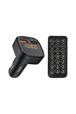 Gr15 18w Pd + Qc3.0 Led Ekranlı Fm Transmitter