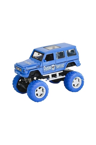 02062-fy6018g-12d Çek Bırak Metal Araba -asya Oyuncak