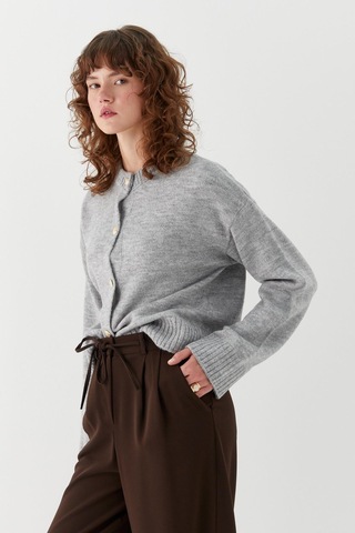 Bağcıklı Palazzo Pantolon Kahverengi Kahverengi