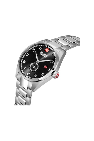 Swiss Military Smwgh0000704 Lynx Erkek Kol Saati Gri