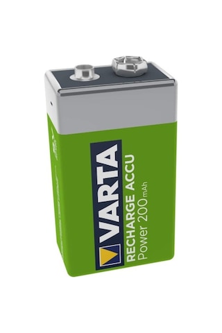 Varta 56722 200 mAh 9V Ni-MH Şarj Edilebilir Pil