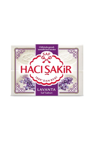 Tukıma Hacı Şakir Lavanta Kalıp Sabun 4 Adet Acı Badem