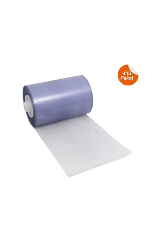 Dentreal Isıtmalı Galoşmatik Pvc Rulo Flim Galoş 1000 Adet x 4 Rulo