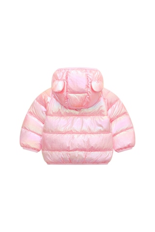 Teddy Şirin Şişme Mont - Acik Pembe 1-2-3-4-5 Yaslar 22lgteddypufacikpembemont Açık Pembe