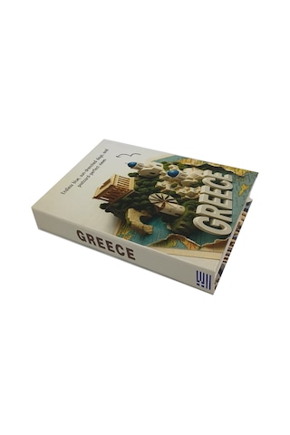 2026 -767 Greece Dekoratif Kitap Kutusu