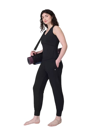 Sweaty Betty Sweaty Betty Gaia 27 Performance Yoga Pant Kadın Siyah Pantolon Blk Siyah