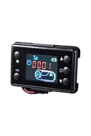 Sensation Webasto Dizel Isıtıcı Dijital Ekran 12v / 24v