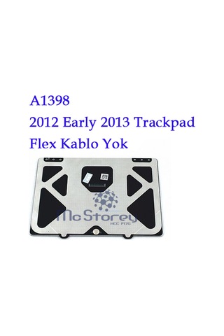 Macbook Pro İle Uyumlu 15inc A1398 Trackpad Flex Kablosuz Late2012/2013/2014