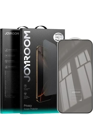 Joyroom Apple iPhone Uyumlu 17 Air Privacy Cam Ekran Koruyucu