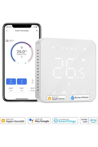 Meross Akıllı İklimlendirme Paketi Akıllı Termostat Ve Akıllı Sensör Seti