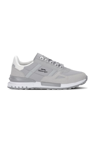 Slazenger Supernova I Erkek Gri Günlük Spor Ayakkabısı