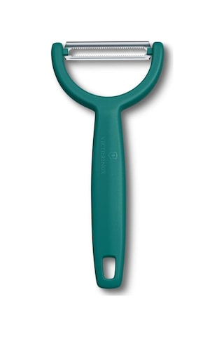 Victorinox 6.0963.4 YPSO Tırtıklı Kenar Çift Taraf Yeşil Soyacak