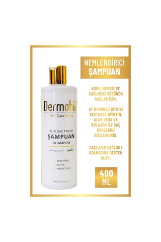 Dermohill Şampuan 400 ML Dermohill Şampuan 400 ML
