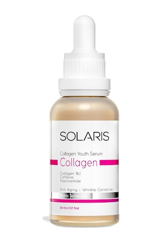 Canlandırıcı Kolajen Serum Yaşlanma Karşıtı 30 Ml 2% Collagen 0,5% Niacinamide Ve Caffeine