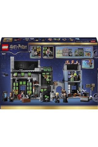 LEGO® Harry Potter™ Knockturn Yolu Büyücü Mağazaları 76471 - 8 Yaş ve Üzeri için Minifigür İçeren Oyuncak Yapım Seti (788 Parça)