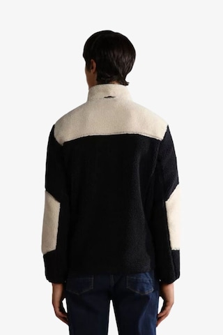 Napapijri Yupık Fz 3 Erkek Ceket Np0a4gntma91 Siyah - Bej