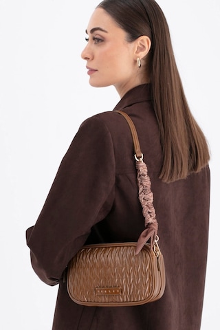 Sisley Kadın Kol Çantası Sly274 Taba