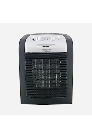 2 Kademeli Seramik Fanlı Isıtıcı 1800w