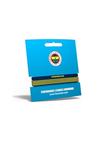 Fenerbahçe 2'li Lacivert Silikon Bileklik Kutulu 001