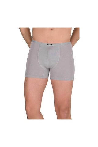 Berrak 4488 Erkek Modal Ince Kemer Boxer 3'Lü