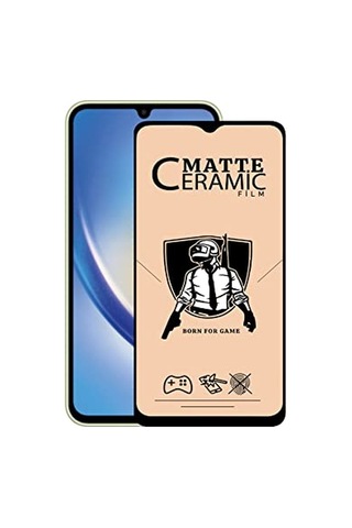 Ayrex A34 Seramik Flexible Ekran Koruyucu Siyah