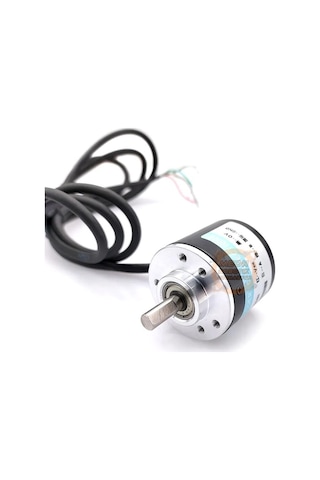 5-24v 600 Adım Artımsal Optik Rotary Enkoder, Ab 2 Fazlı - E38s6g5-600b-g24n