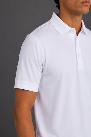 Bisse Beyaz Polo Yaka T-shirt Ts26y26106 01