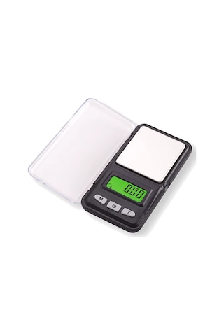 Dijital Hassas Cep Terazisi Lcd Ekranlı, 200gr Kapasiteli, 0.01 Gr Hassasiyet