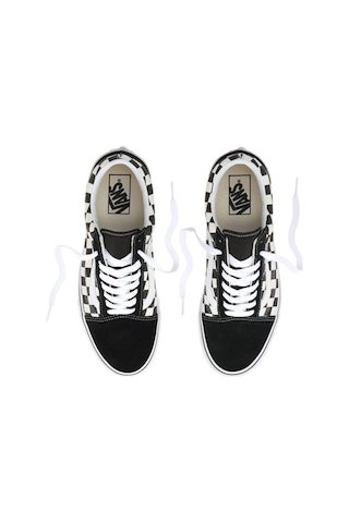 Vans Wm Ward Kadın Ayakkabı Renkli Beyaz - Siyah
