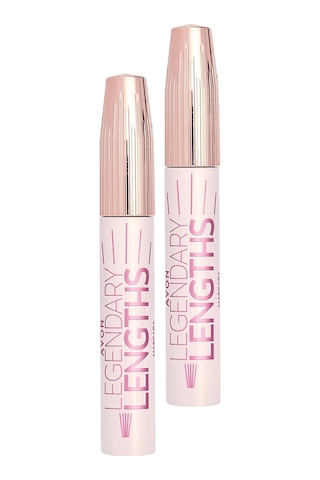 Avon Legendary Lengths Hacim Ve Uzunluk Veren Siyah Maskara 10 ML 2'li
