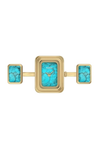 Fossil Fes5432 Kadın Yüzük Saat Altın