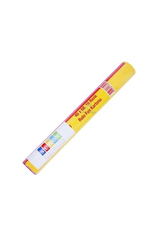 Subor Fon Kartonu 10 Renk 50x70 Cm Poşet İçinde