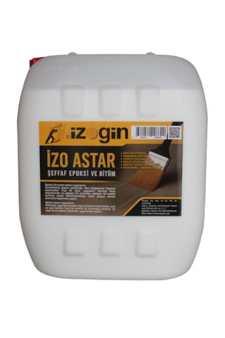 İzo Astar 20 Kg Şeffaf Epoksi Ve Bitüm Esaslı Membran Astarı