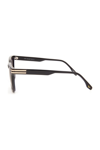 Zen Milano Eyewear Marc754-c01 54 Unisex Güneş Gözlüğü Siyah