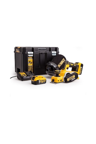 Dewalt DCP580P2-QW 18V 5Ah Li-Ion Çift Akülü Kömürsüz Profesyonel Planya