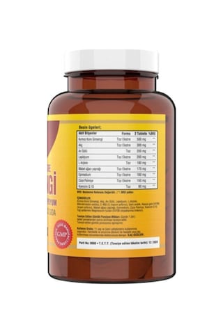 Korean Red Ginseng 120 Tablet 2 Kutu