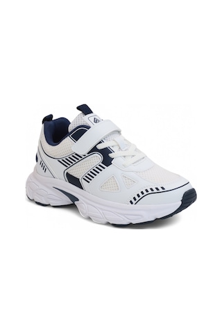 Kidessa 2129-pepino Anatomik Tabanlı Ultra Hafif Unisex Çocuk Günlük Yürüyüş&koşu Ayakkabısı Beyaz - Lacivert
