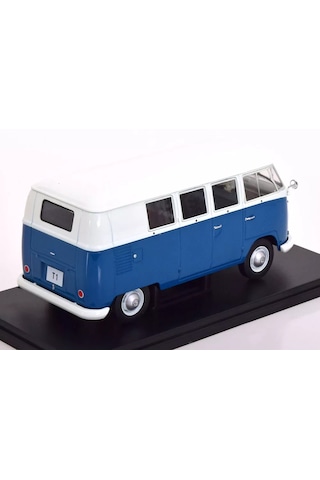 1:24 Ölçek Whitebox 1960 Volkswagen T1 Diecast Metal Minyatür Model Araba 15cm