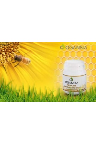 Ogansia Propolis 600Mgx60 Tablet