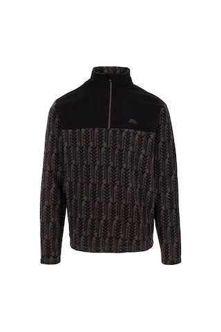 Trespass Embleton Male Microflecee Erkek Polar Siyah