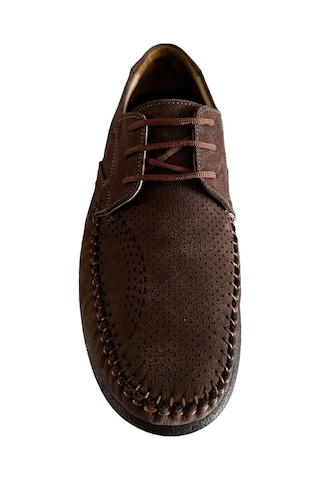 Castle Black 761-2 Erkek Casual Ayakkabı Kahverengi