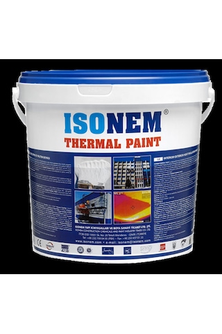 Isonem Thermal Paınt 18 Lt Beyaz Isonem Thermal Paınt 18 Lt Beyaz