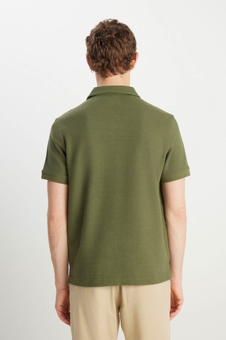 Wrangler Erkek Regular Fit Polo Yeşil Erkek Kısa Kol T-shirt 000000000102265413 Yeşil