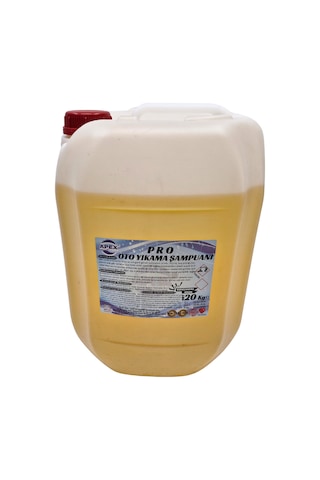 Araç Köpük Şampuanı 20 Kg, Oto Yıkama Şampuanı ,1/60 Konsantre