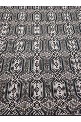 Savan Dokuma Halı Örtüsü 9m² 240 340 Kale Siyah&pudra3 Diğer