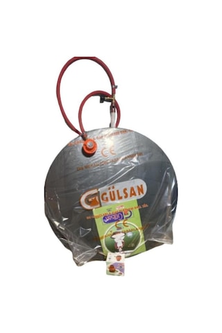 Tüplü Sac Ocak 65 Cm Ekmek Yufka Sacı Hortum Dedantörlü Set