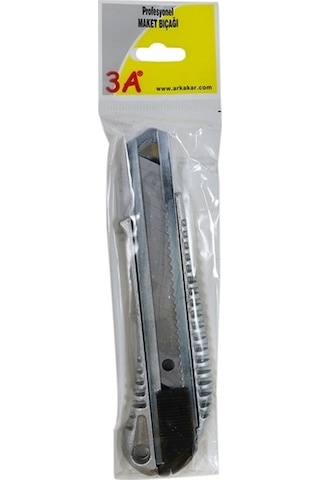 3A Ark 1630 Maket Bıçağı Metal Büyük